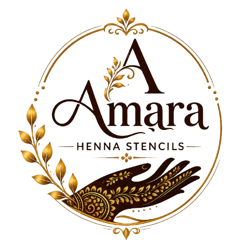 Amara Henna Stencils