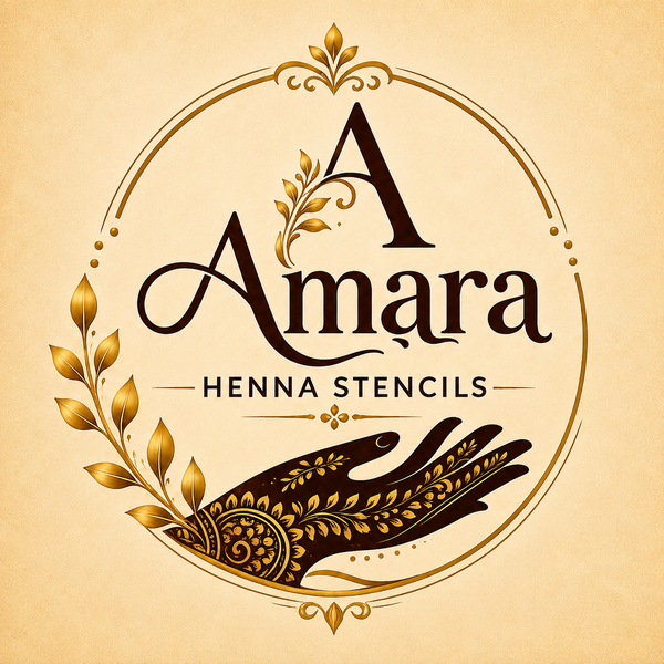 Amara Henna Stencils