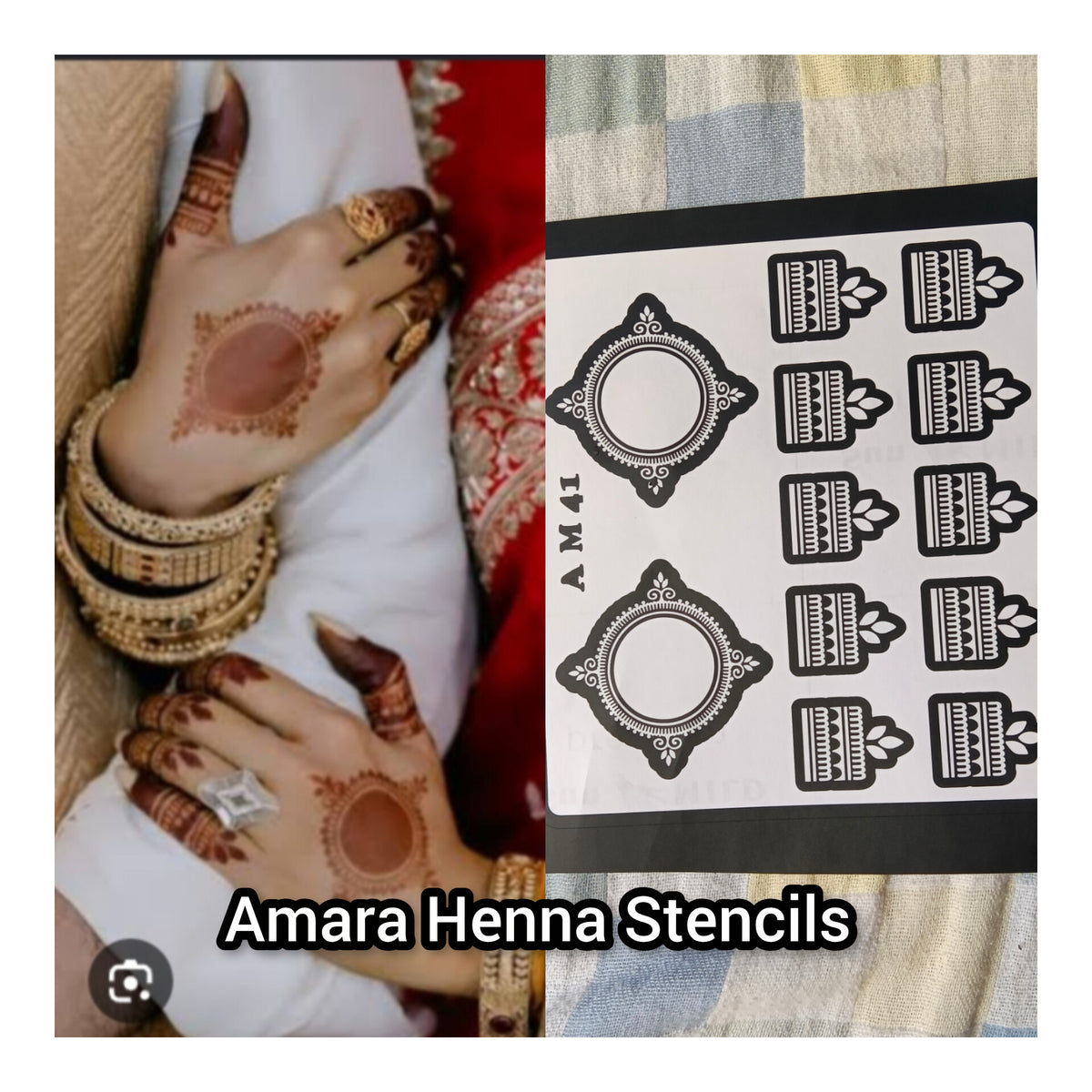 A-M41 (samantha mehndi design)